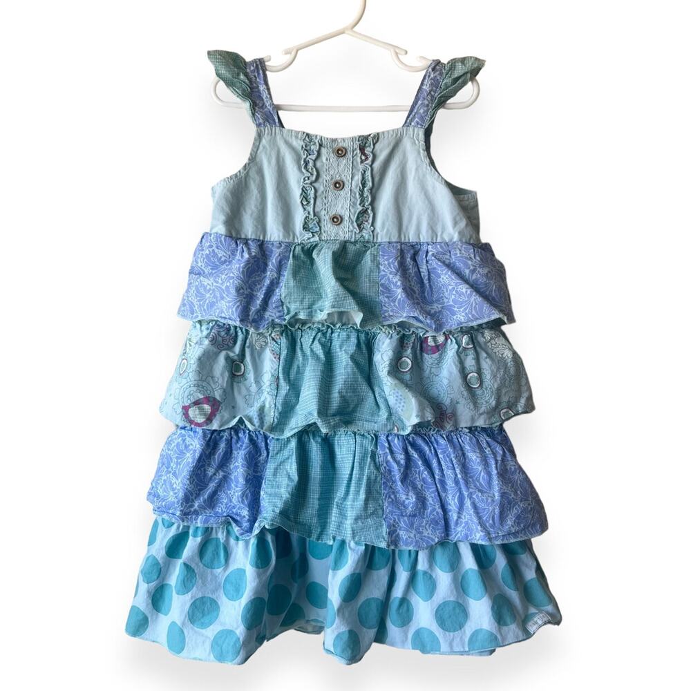 Naartjie Tiered Sleeveless Dress